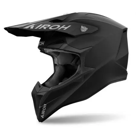 Airoh Wraaap Black Matt XL Enduro-Motorradhelm-1