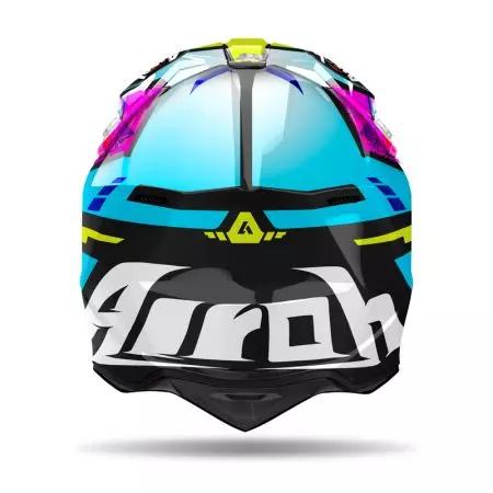Airoh Wraaap Diamond Gloss XS enduro motocikla ķivere-3