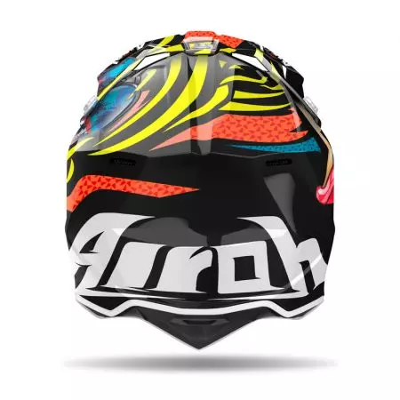 Airoh Wraaap Lollipop Gloss M casque moto enduro-3