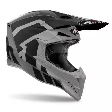 Airoh Wraaap Reloaded Antracite Opaco XS casco moto enduro-3