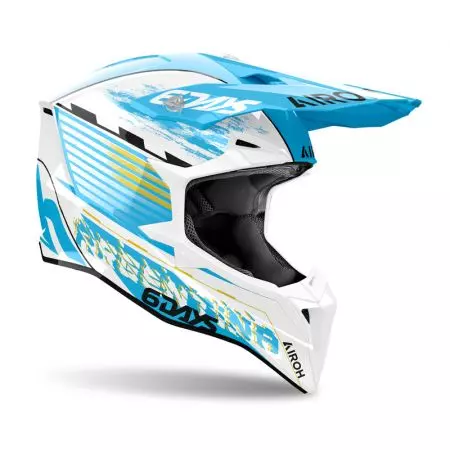 Airoh Wraaap Six Days Argentina 2023 Gloss S casco da moto enduro-2