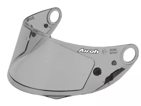 Airoh GP500/GP550 S Light Smoke hjelmvisir - 05GPFC