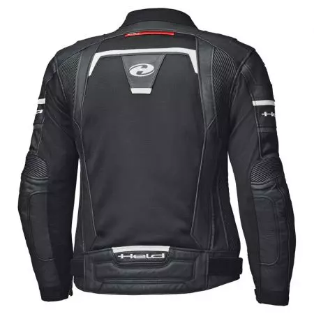 Held Torver Top Air kožna motoristička jakna crno/bijela 50-2