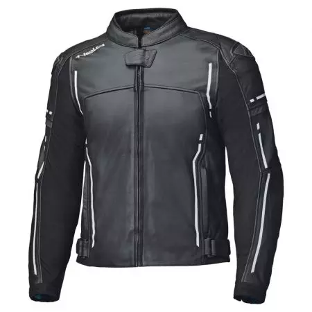 Held Torver Top kožna motociklistička jakna crno/bijela 52-1