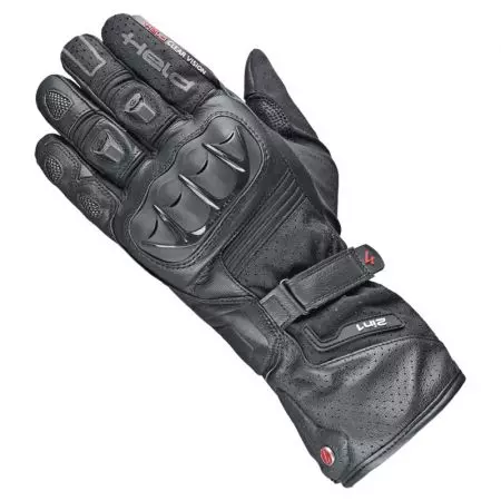 Rękawice motocyklowe skórzane Held Air n Dry II Gore-tex black 10-1