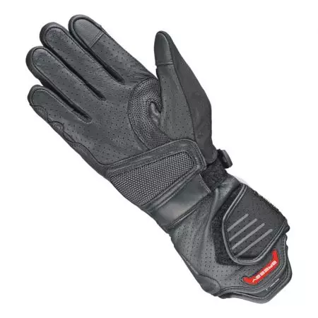 Rękawice motocyklowe skórzane Held Air n Dry II Gore-tex black/grey 10-2