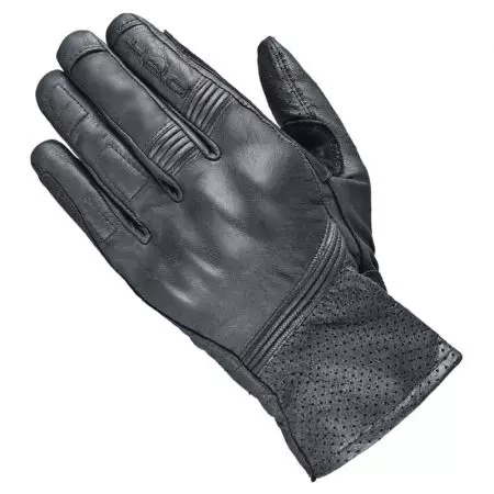 Held Sanford crne duge L-9 kožne motociklističke rukavice - 22301-00-01-L-9