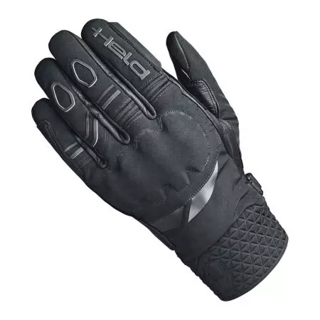 Held Bilbao WP crne 9 kožne i tekstilne motociklističke rukavice - 22405-00-01-9