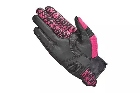 Rękawice motocyklowe skórzano-tekstylne Held Hamada Lady black/pink D5-2