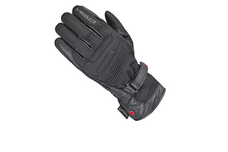 Held Satu II Lady Gore-tex черни D5 ръкавици за мотоциклет от кожа/текстил - 2880-00-01-D5