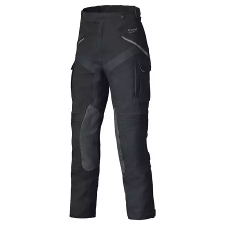 Held Lonborg Base черен текстиlen панталон за мотоциклет Slim L-XXL - 62452-00-01-L-XXL