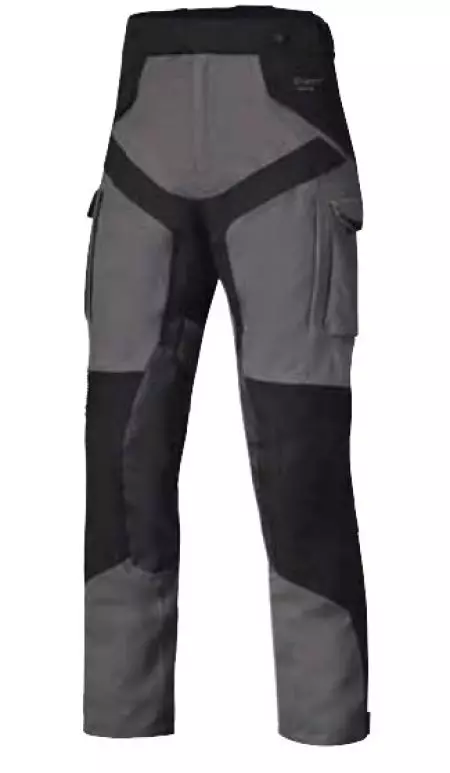 Held Lonborg Base gris 5XL textilлен панталон за motциклет - 62452-00-70-5XL