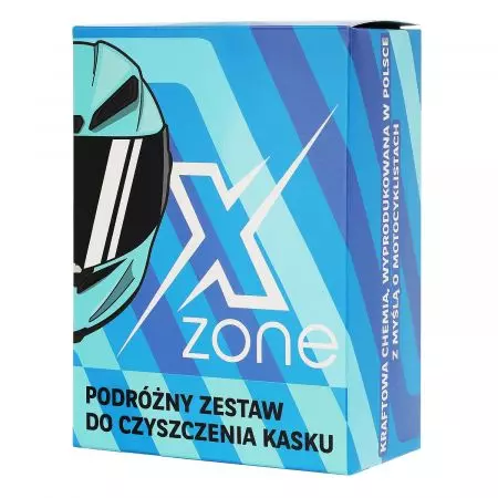 Xzone rengöringssats för motorcykelhjälm 60 ml-2