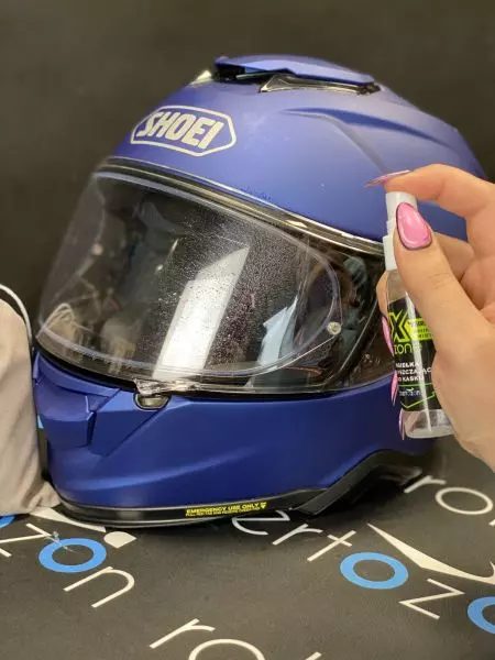 Xzone kit de limpeza para capacete de motociclista de viagem 60ml-8