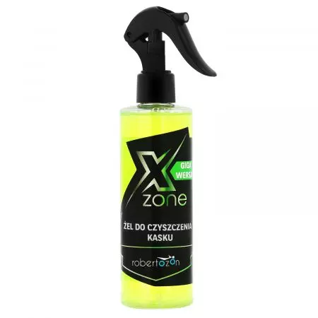 Xzone giga turbo gel de curățare a căștilor de motocicletă 250ml - 5904413623090