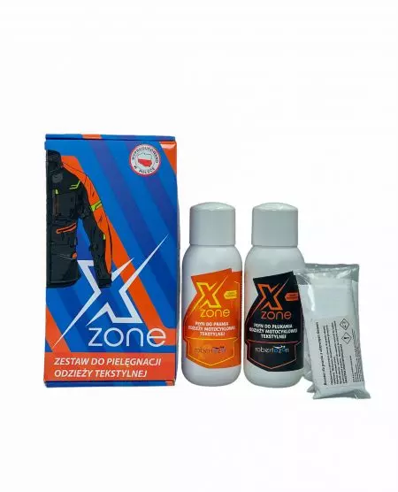 Xzone textile kit para el cuidado de la ropa de moto 600ml - 5904413623526
