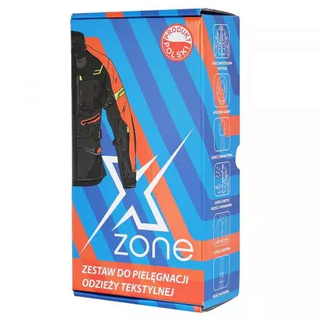 Xzone textil motoros ruházat ápoló készlet 600ml-3