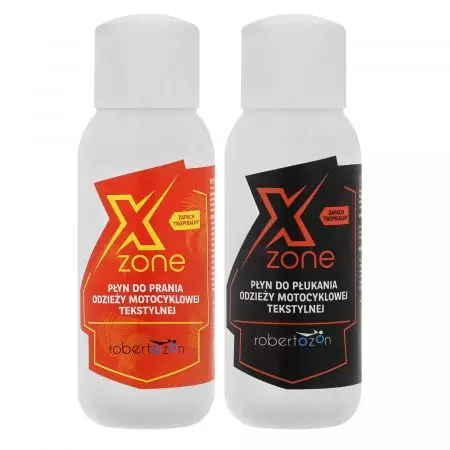 Xzone tekstilplejesæt til motorcykeltøj 600 ml-4