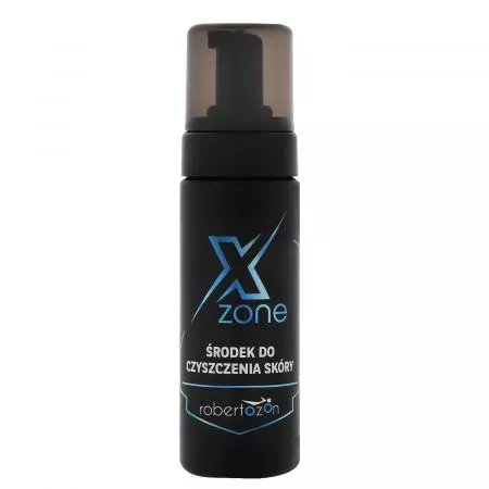 Kit de nettoyage et d'entretien pour vêtements en cuir normal + brosse Xzone 250ml-2