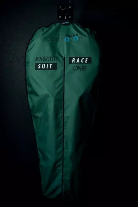 "Xzone" motociklininko kostiumo užvalkalas žalias - 5904413623519/GR