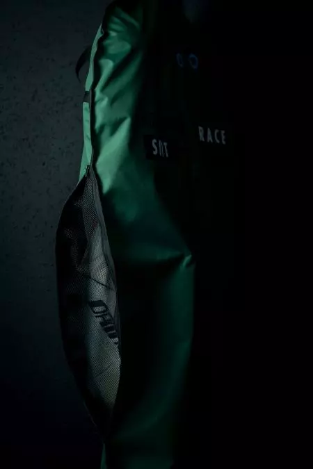 "Xzone" motociklininko kostiumo užvalkalas žalias-2