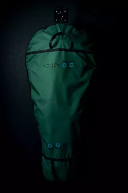 Pokrivalo za motoristično obleko Xzone zeleno-3