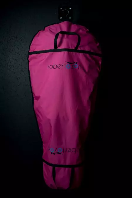 Xzone motorpakhoes roze-2