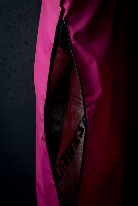 Xzone costum de motocicletă acoperă roz-3