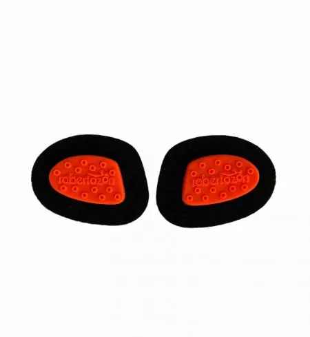 Xzone pretberzes ceļa rokturi 2 gab fluo oranža krāsā - 5904413623496/OE