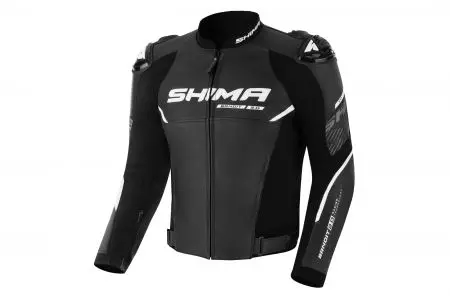 Shima Bandit 2.0 Jacket kožna motociklistička jakna, crna 52-1