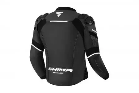 Shima Bandit 2.0 Jacket kožna motociklistička jakna, crna 52-2