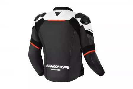 Shima Bandit 2.0 Jacket kožna motociklistička jakna crvena 52-2