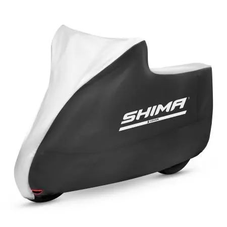 Postкривало za motocykлет Shima X Cover XL - 5904012622258