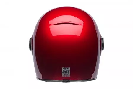 Bell Bullitt Solid gloss candy red L integralna motoristična čelada-10