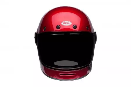 Motociklistička kaciga koja pokriva cijelo lice Bell Bullitt Solid gloss candy red L-12