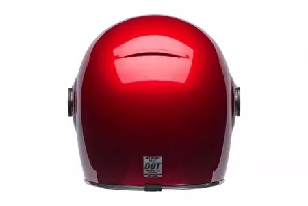 Bell Bullitt Solid lesklá cukrová červená L integrálna motocyklová prilba-2