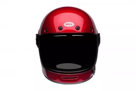 Bell Bullitt Solid gloss candy red L integral motorbike helmet-4