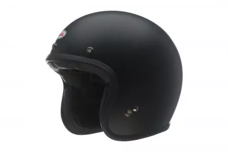 Bell Custom 500 casco moto open face ECE6 mat nero S-1