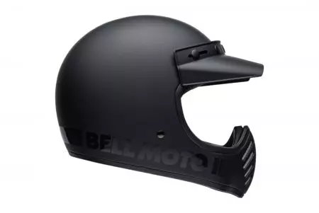 Bell Moto-3 ECE5 Classic negru mat negru L cască de motocicletă enduro-2