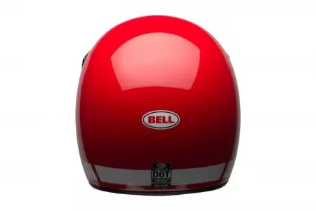 "Bell Moto-3 ECE5 Classic" raudonas L enduro motociklininko šalmas-8