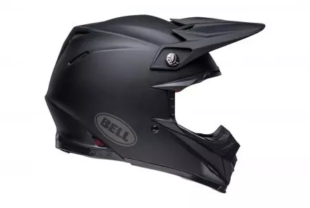 Bell Moto-9S Flex mat crna L enduro motociklistička kaciga-4