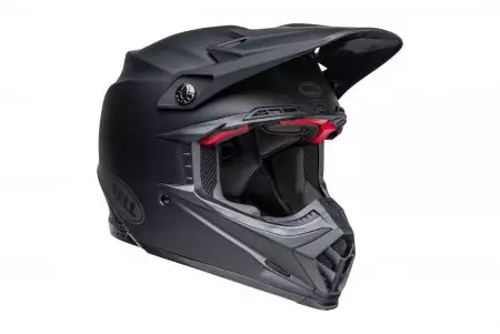 "Bell Moto-9S Flex mat" juodas XL enduro motociklininko šalmas-6