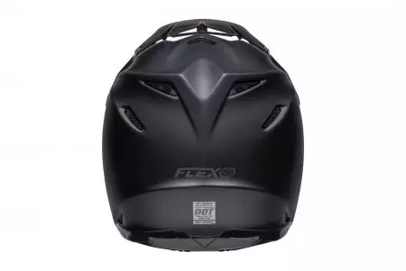 Bell Moto-9S Flex mat melna XL enduro motociklu ķivere-7