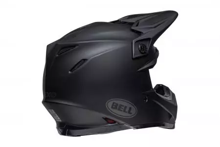 Bell Moto-9S Flex mat melna XL enduro motociklu ķivere-8