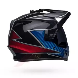 Kask motocyklowy enduro Bell MX-9 Adventure Mips Dalton black/blue XXL-5