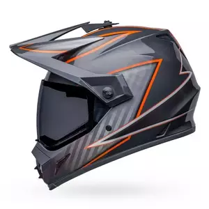 Bell MX-9 Adventure Mips Dalton nero/arancio XXL casco da moto enduro-4