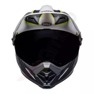 Bell MX-9 Adventure Mips Dalton bianco/giallo hi-viz XL casco da moto enduro-3