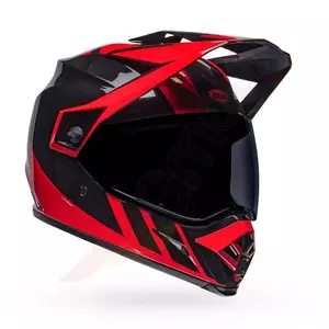 Bell MX-9 Adventure Mips Dash nero/rosso XL casco moto enduro-2