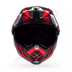 Bell MX-9 Adventure Mips Dash enduro motociklistička kaciga crna/crvena XL-3