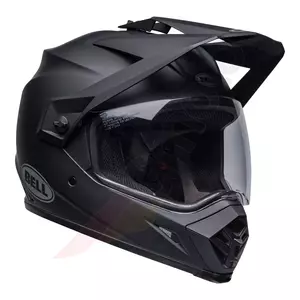 Bell MX-9 Adventure Mips Solid mat nero XXL casco moto enduro-2